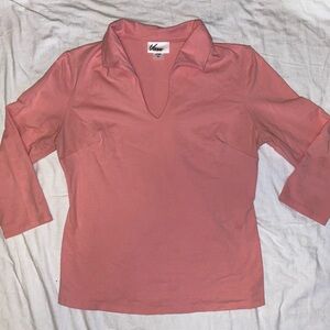 Vixen by Micheline Pitt Blush Pink Vixen Top